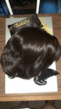Short Wig   Color 1B (Natural Black) | Gently...
