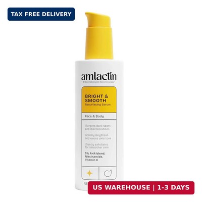 Amlactin Bright and Smooth Resurfacing Serum, 8oz