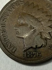 ** 1876 INDIAN CENT-  VG  (FILL THAT SPOT IN YOUR SET)- PRICED TO SELL 🔥 **