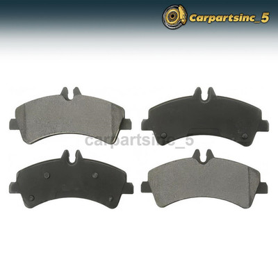 1 Rear Brake Pad for Mercedes-Benz Sprinter 3500 2.1L 2014-2017