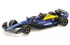 Williams Racing FW46 Alexander Albon Mexico GP 2024 MINICHAMPS Japan Import Diec