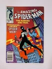 **RARE CANADIAN NEWSSTAND ** Amazing Spider-Man #252 (1984) 1st Black Suit CPV