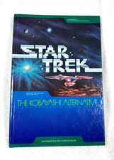 Star Trek The Kobayashi Alternative Commodore 64 - Manual Only - NO DISK