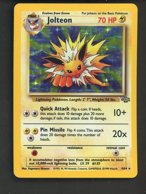 Jolteon #4 (Jungle (1999))