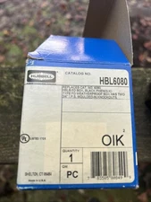 Hubbell Wiring Device-Kellems Hbl6083 Electrical Box, 30 Cu In, Fd Box Type, 1