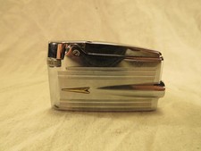 E1130	Vintage Ronson Varaflame Gas Feuerzeug, Funktion nicht geprüft