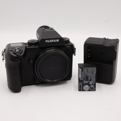 Fujifilm GFX 50S Mirrorless Medium Format Camera (Body Only) *USED*