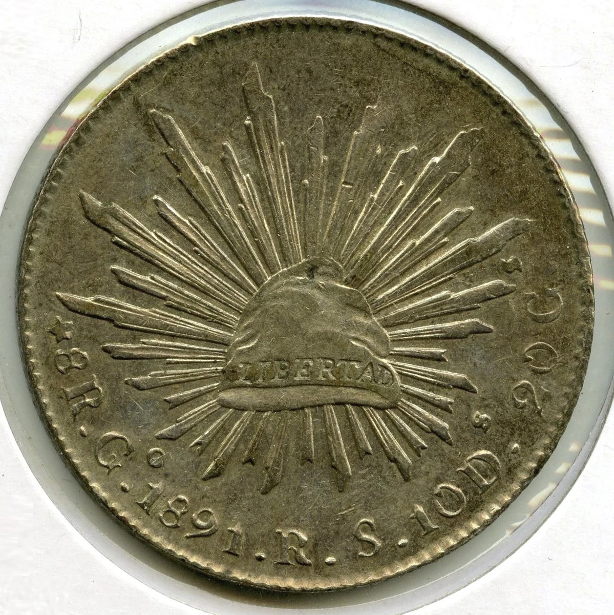 1891 Year Second Republic of Mexico Coins (1867-1905) for sale | eBay