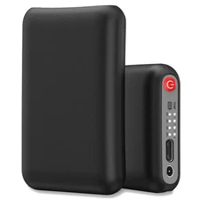 2Pack 5V 5000mAh Li-Polymer Rechargeable Batteries for Heated Socks Gloves Ha...