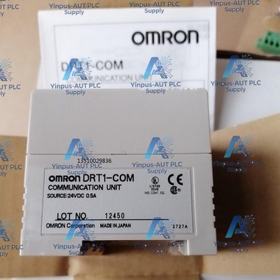 Omron DRT1-COM Communication Module New One DRT1COM Expedited Shipping