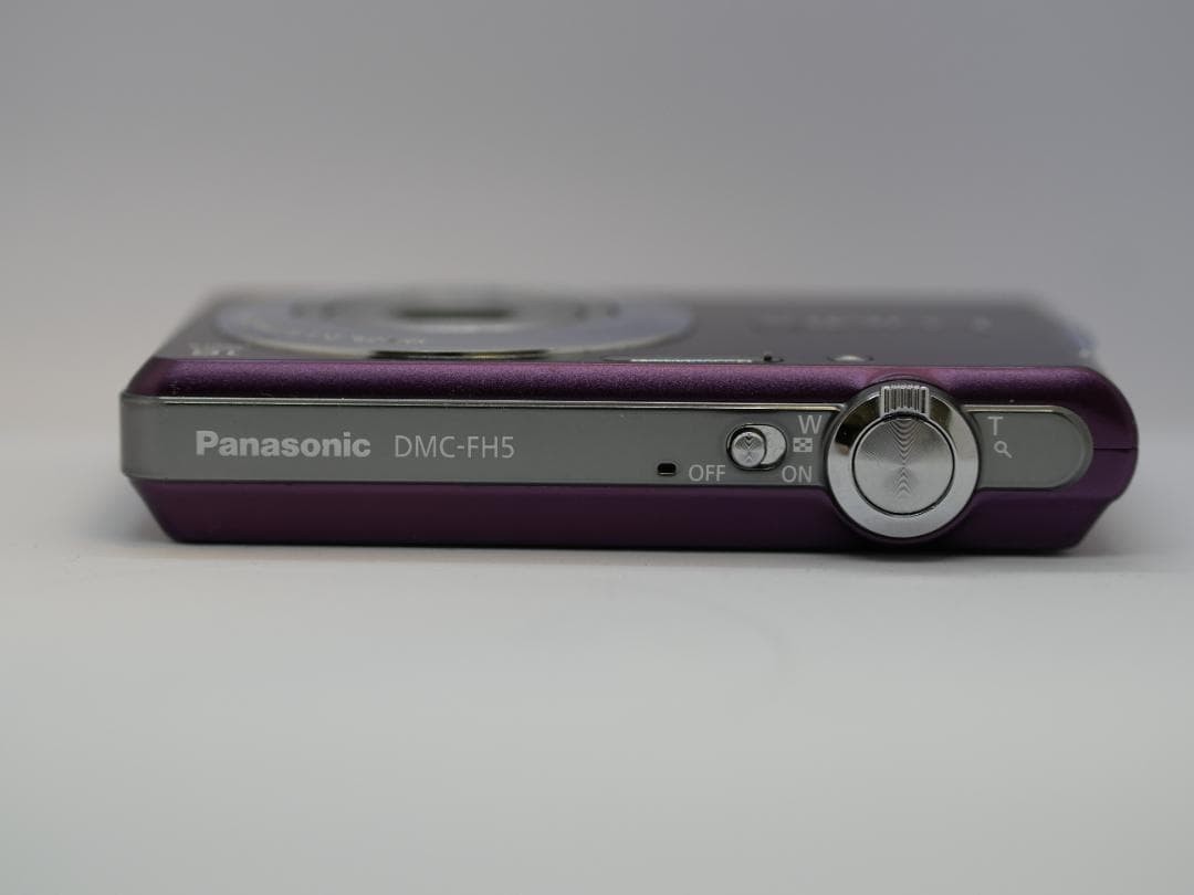 Panasonic DMC-FH5 パープル 16MP 【公式通販】