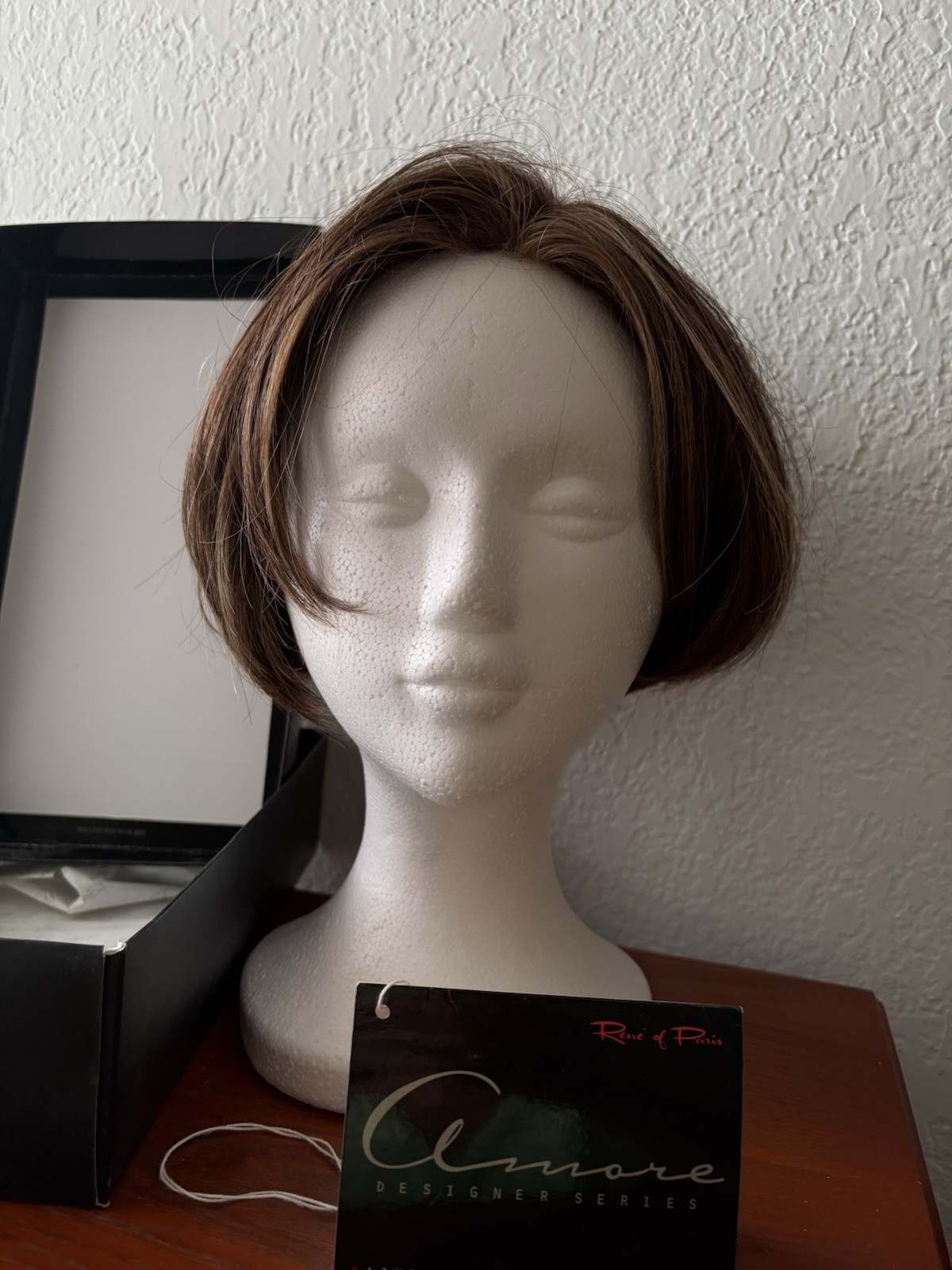 Amore Rene of Paris Brunette Wig 2541 Bella Auburn Sugar Naturally Synthetic