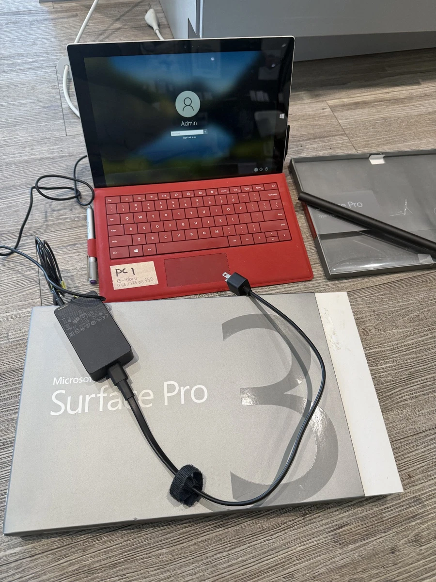 Microsoft Surface Pro 3 Windows 8.1 Pro Tablets & eReaders for