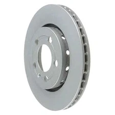 For Volkswagen Jetta 02-05 Zimmermann Coat-Z Plain Vented Rear Brake Rotor