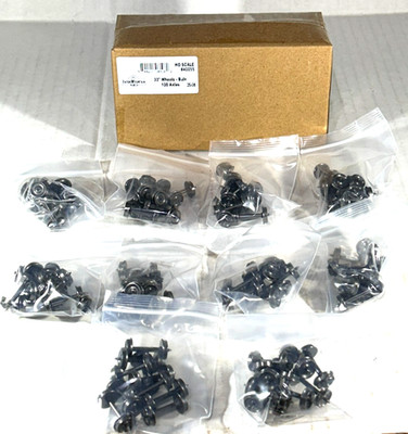 INTERMOUTAIN HO SCALE 33'' METAL WHEEELS 100-PAK 40055