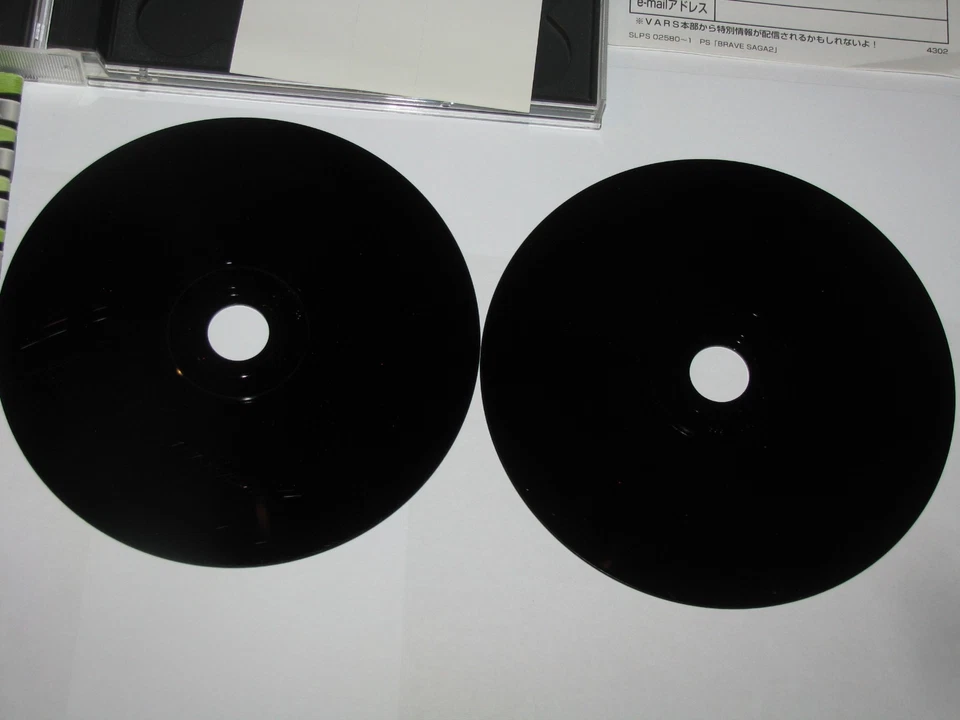 Brave Saga 2 Playstation PS1 Japan import +obi reg card US Seller - Image 3 of 4