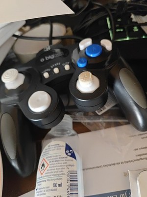 Bigben Bb3305bik Gamecube Controller 3 Stück