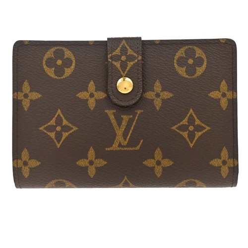 Louis Vuitton Monogram Portefeuille Viennois Wallet M61663 CA1024 188745