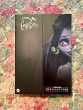 Monster High Tim Burton's Corpse Bride Emily Skullector Doll NIB