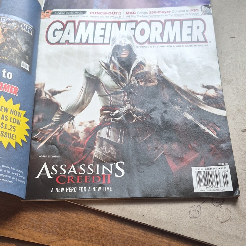 Game Informer July 2009 Issue 193 Assassin’s Creed II