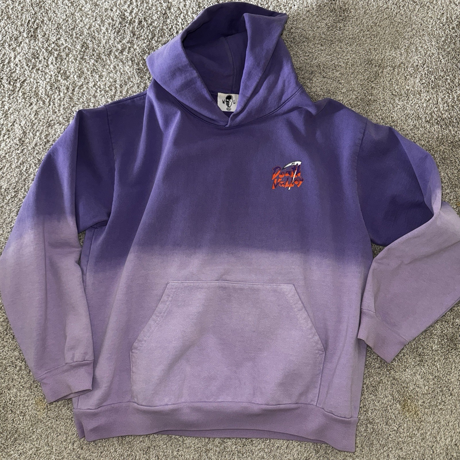 Warren Lotas Death Valley Faded Hoodie Mint Condition