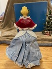 RARE. Disney Cinderella 55th Anniversary Doll 2005 IOB Christmas IM1849 USA SELL — photo 9