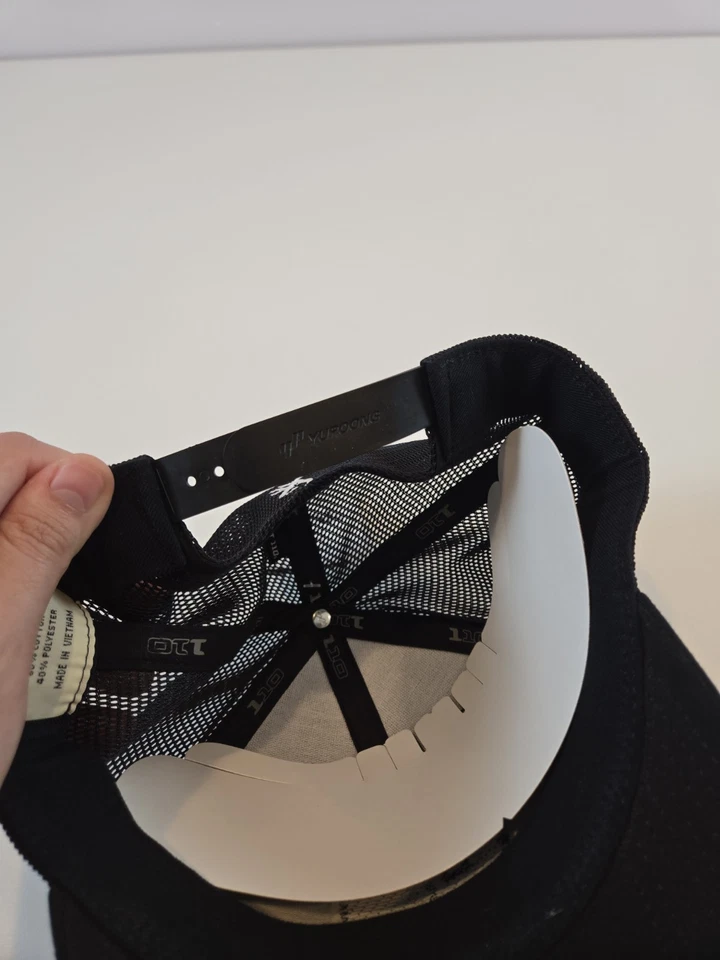 Sombrero Browning Bloodline Ajuste Flexible Cierre a Presión Caza L/XL Malla Negro Nuevo con Etiquetas Foto 4 de 4