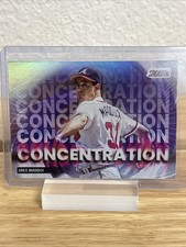2025 Topps Stadium Club Concentration Greg Maddux
