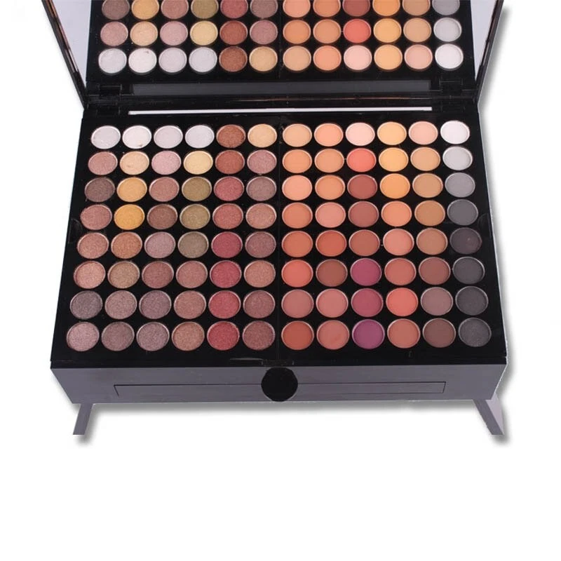 180 Colors Eyes Shadow Blush Set Piano-shaped Makeup Palette Box - Image 3 of 4