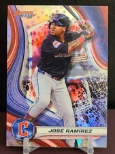 2024 Bowman's Best Jose Ramirez Refractor #23