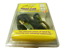Vintage Nos Posi-lok Black 75 Personal Watercraft Tie Down