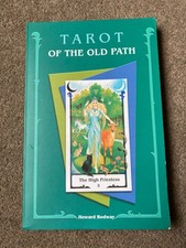 Tarot of the Old Path by Howard Rodway (Paperback, 1997)