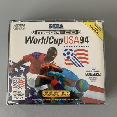 Sega Mega CD - World Cup USA 94 (komplett in Box / sehr guter Zustand)