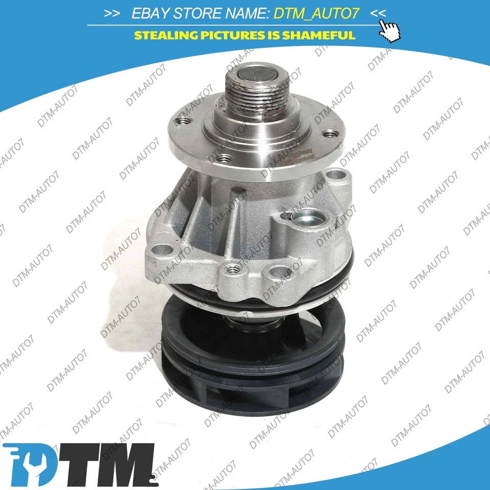 Thermostat & water pump for BMW E38 E39 E46 E53 E60 E61  E83 E65 E66 E85 Z3 - Image 2 of 4