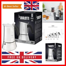 New Venus Induction, stainless steel hob espresso coffee maker, suitable for ...