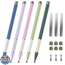 Bopomofo Stylus Pen for Touchscreen,5 PCS 2-in-1 Magnetic Stylus
