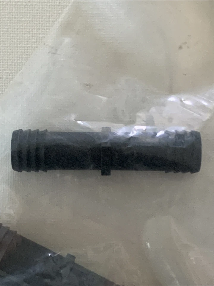 10 pc Hydro Flow 1/2” Barbed Straight Connectors Irrigation Fittings NEW - Image 3 of 4
