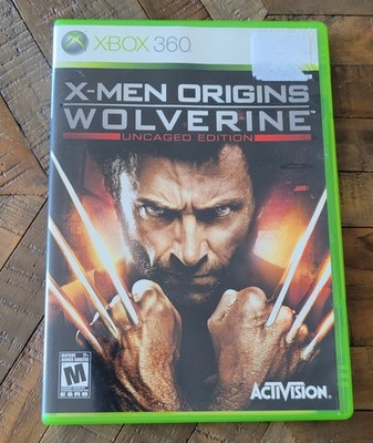X-Men Origins Wolverine Uncaged Edition Xbox 360 CIB