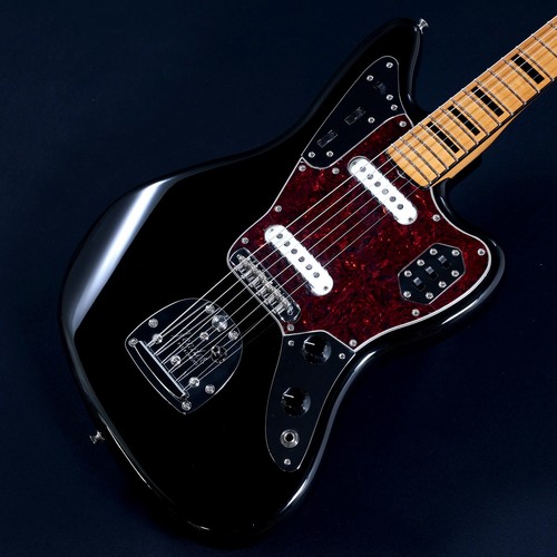 Fender Vintera II 70s Jaguar Maple Black 3.98kg MX25117370 - Picture 3 of 6