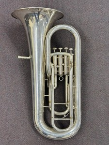 Yamaha YEP-321 Euphonium 4-Valve Instrument With Original Case!!! SILVER!