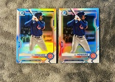 Ed Howard 2021 Bowman Draft Silver Refractor (2)