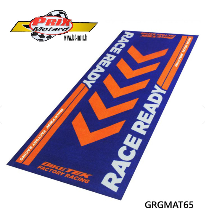 Tapis moto garage atelier boutique Serie 4 Race Ready antidérapant