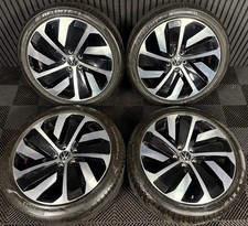 19'' GENUINE VW ARTEON MONTEVIDEO BLACK DC R LINE WHEELS TYRES ALLOYS 3G8601025P