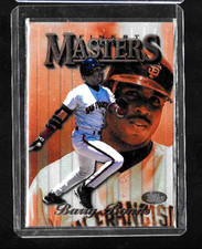 Barry Bonds 1997 Topps Finest Masters #1