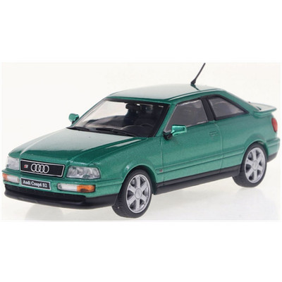Solido Maßstab 1:43 Audi Coupe S2 grün 1994