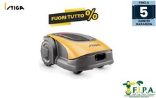 Robot Tagliaerba Rasaerba a Batteria STIGA G600 con filo perimetrale