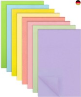 Haftnotizen, 400 Blatt Bunte Sticky Notes 15X10Cm, 8 Farben Selbstklebende