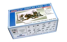 TRUMPETER 09810 Model Craft Master Tools Display Case (232x120x86mm) P9810
