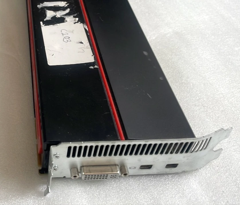 Apple Mac Pro ATI Radeon HD 5870 1GB GDDR5 PCI-Express Video Graphics Card - Image 2 of 4