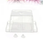  Acrylic Fish Tank Breeding Isolation Box Aquarium Egg Incubator Cave
